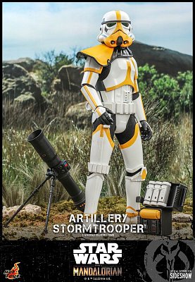 Star Wars The Mandalorian Action Figure 1/6 Artillery Stormtrooper 30 cm