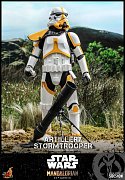 Star Wars The Mandalorian Action Figure 1/6 Artillery Stormtrooper 30 cm