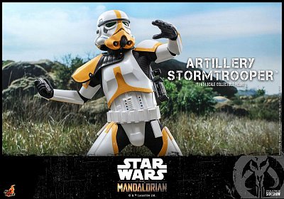 Star Wars The Mandalorian Action Figure 1/6 Artillery Stormtrooper 30 cm