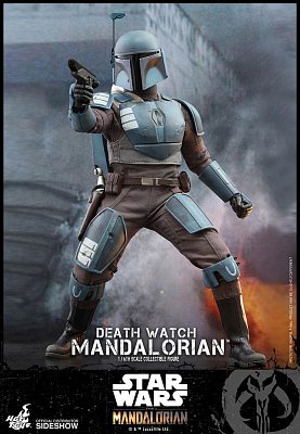 Star Wars The Mandalorian Action Figure 1/6 Death Watch Mandalorian 30 cm