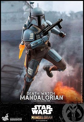 Star Wars The Mandalorian Action Figure 1/6 Death Watch Mandalorian 30 cm