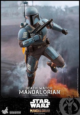 Star Wars The Mandalorian Action Figure 1/6 Death Watch Mandalorian 30 cm