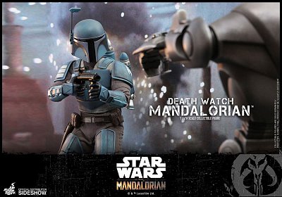 Star Wars The Mandalorian Action Figure 1/6 Death Watch Mandalorian 30 cm