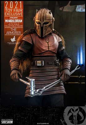 Star Wars The Mandalorian Action Figure 1/6 The Armorer 2021 Toy Fair Exclusive 29 cm