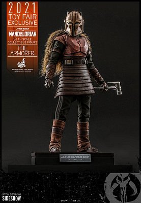 Star Wars The Mandalorian Action Figure 1/6 The Armorer 2021 Toy Fair Exclusive 29 cm