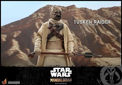 Star Wars The Mandalorian Action Figure 1/6 Tusken Raider 31 cm