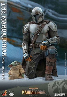 Star Wars The Mandalorian Action Figure 2-Pack 1/4 The Mandalorian & The Child 46 cm