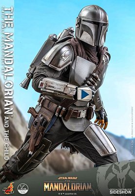 Star Wars The Mandalorian Action Figure 2-Pack 1/4 The Mandalorian & The Child 46 cm - Severely damaged packaging