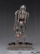 Star Wars The Mandalorian Art Scale Statue 1/10 Mandalorian & Grogu 22 cm