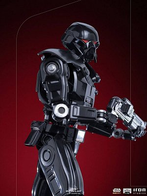 Star Wars The Mandalorian BDS Art Scale Statue 1/10 Dark Trooper 24 cm