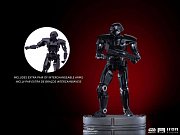 Star Wars The Mandalorian BDS Art Scale Statue 1/10 Dark Trooper 24 cm