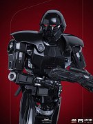 Star Wars The Mandalorian BDS Art Scale Statue 1/10 Dark Trooper 24 cm