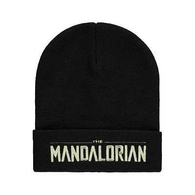 Star Wars The Mandalorian Beanie Logo