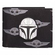 Star Wars: The Mandalorian Bifold Wallet Helmet