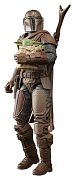 Star Wars The Mandalorian Black Series Action Figure 2021 The Mandalorian & Grogu (Arvala-7) 15 cm