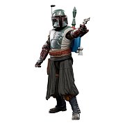 Star Wars: The Mandalorian Black Series Action Figure 2022 Boba Fett (Tython) Jedi Ruins 15 cm - Damaged packaging