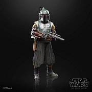 Star Wars: The Mandalorian Black Series Action Figure 2022 Boba Fett (Tython) Jedi Ruins 15 cm - Damaged packaging