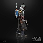 Star Wars: The Mandalorian Black Series Action Figure 2022 Boba Fett (Tython) Jedi Ruins 15 cm - Damaged packaging