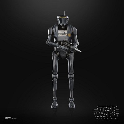 Star Wars: The Mandalorian Black Series Action Figure 2022 New Republic Security Droid 15 cm