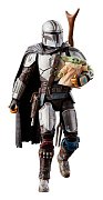 Star Wars The Mandalorian Black Series Action Figures 2021 Mandalorian & Grogu (Maldo Kreis) 15 cm