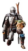 Star Wars The Mandalorian Black Series Action Figures 2021 Mandalorian & Grogu (Maldo Kreis) 15 cm