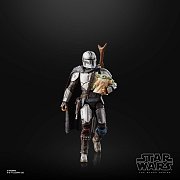 Star Wars The Mandalorian Black Series Action Figures 2021 Mandalorian & Grogu (Maldo Kreis) 15 cm