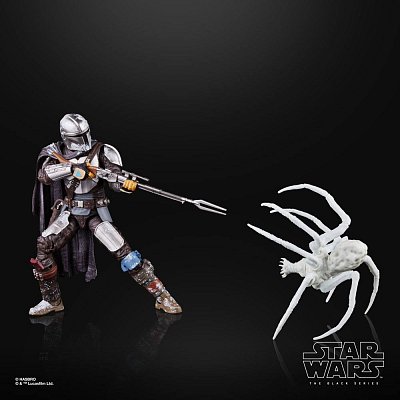 Star Wars The Mandalorian Black Series Action Figures 2021 Mandalorian & Grogu (Maldo Kreis) 15 cm