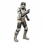 Star Wars The Mandalorian Black Series Carbonized Action Figure 2021 Scout Trooper 15 cm