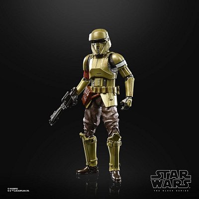 Star Wars The Mandalorian Black Series Carbonized Action Figure 2021 Shoretrooper 15 cm