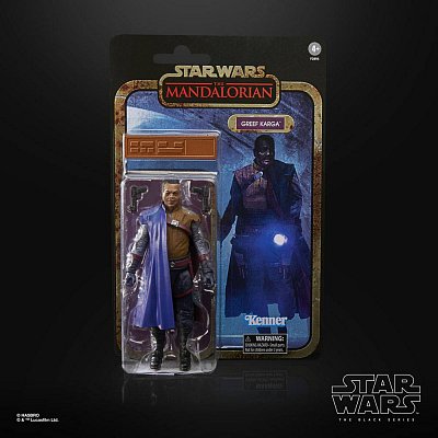 Star Wars The Mandalorian Black Series Credit Collection Action Figure 2022 Greef Karga 15 cm - Damaged packaging