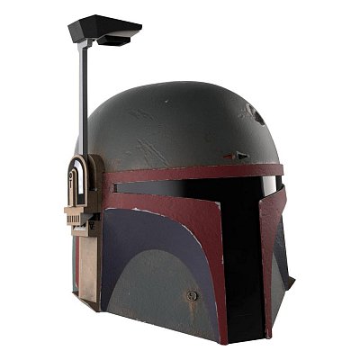 Star Wars The Mandalorian Black Series Electronic Helmet Boba Fett (Re-Armored)