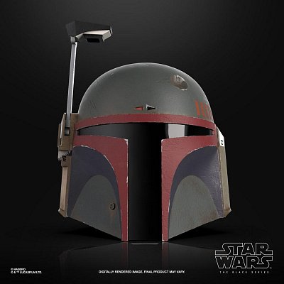 Star Wars The Mandalorian Black Series Electronic Helmet Boba Fett (Re-Armored)