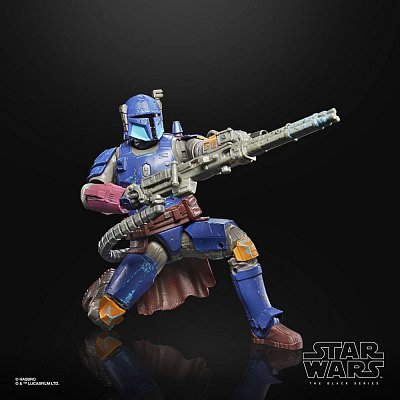 Star Wars The Mandalorian Credit Collection Action Figure 2020 Heavy Infantry Mandalorian 15 cm