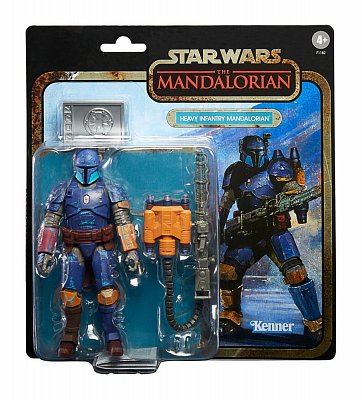 Star Wars The Mandalorian Credit Collection Action Figure 2020 Heavy Infantry Mandalorian 15 cm