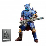 Star Wars The Mandalorian Credit Collection Action Figure 2020 Heavy Infantry Mandalorian 15 cm --- DAMAGED PACKAGING