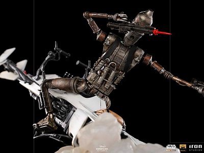 Star Wars The Mandalorian Deluxe Art Scale Statue 1/10 IG-11 & The Child 20 cm