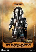 Star Wars The Mandalorian Egg Attack Action Action Figure The Mandalorian Beskar Armor 17 cm