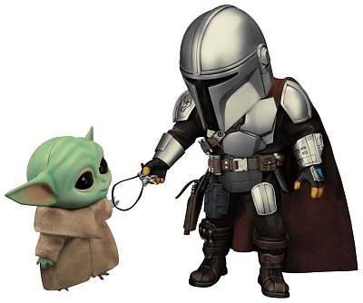 Star Wars The Mandalorian Egg Attack Action Action Figures The Mandalorian & The Child 7 - 17 cm