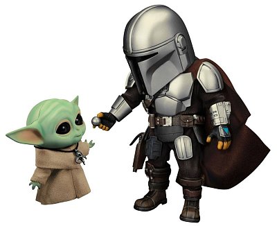 Star Wars The Mandalorian Egg Attack Action Action Figures The Mandalorian & The Child 7 - 17 cm