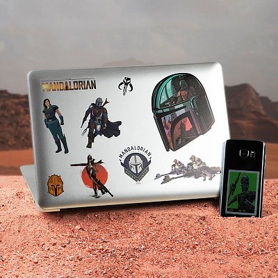 Star Wars The Mandalorian Gadget Decals The Mandalorian