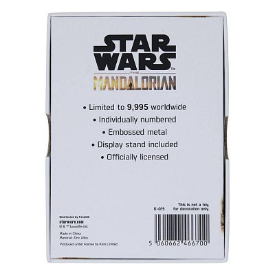 Star Wars: The Mandalorian Iconic Scene Collection Ingot Precious Cargo Limited Edition