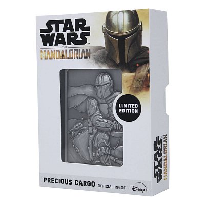 Star Wars: The Mandalorian Iconic Scene Collection Ingot Precious Cargo Limited Edition