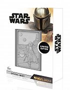 Star Wars: The Mandalorian Iconic Scene Collection Limited Edition Ingot The Mandalorian