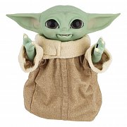 Star Wars The Mandalorian Interactive Figure Galactic Snackin´ Grogu 23 cm - Damaged packaging