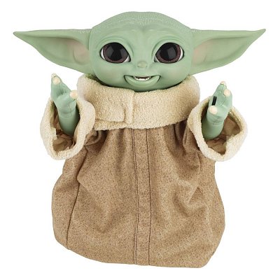 Star Wars The Mandalorian Interactive Figure Galactic Snackin´ Grogu 23 cm - Damaged packaging