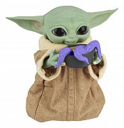 Star Wars The Mandalorian Interactive Figure Galactic Snackin´ Grogu 23 cm - Damaged packaging