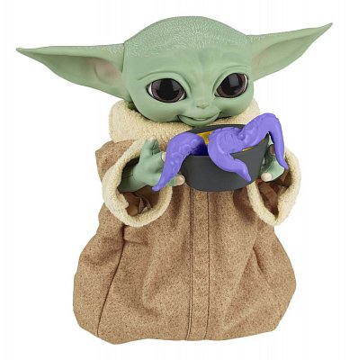 Star Wars The Mandalorian Interactive Figure Galactic Snackin´ Grogu 23 cm - Damaged packaging