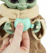 Star Wars The Mandalorian Interactive Figure Galactic Snackin´ Grogu 23 cm - Damaged packaging