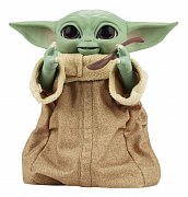 Star Wars The Mandalorian Interactive Figure Galactic Snackin´ Grogu 23 cm - Damaged packaging