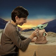 Star Wars The Mandalorian Interactive Figure Galactic Snackin´ Grogu 23 cm - Damaged packaging